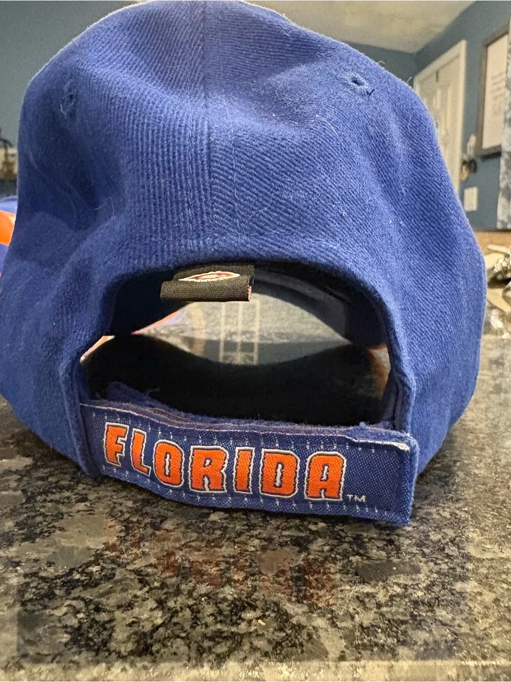Youth Royal Blue and Orange Gators Cap Florida Gators Football